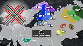 FinnoUgric languages comparison basic words [upl. by Virg]