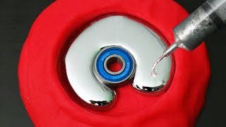 DIY Liquid Gallium Fidget Spinner [upl. by Lara]