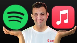 Apple Music vs Spotify ¿Cuál es mejor en 2024 [upl. by Ameen]