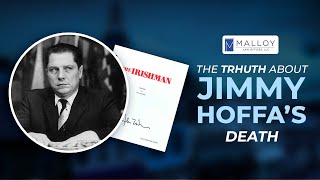 Bill Bufalino Jimmy Hoffas Attorney  Interview on Jimmy Hoffa RFK Marlilyn Monroe [upl. by Anik]