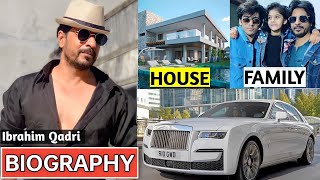 IbrahimQadri Lifestyle Biography IncomeAgeFamily Who Is Ibrahim QadriShahrukh Khan Duplicate [upl. by Nnylaj]