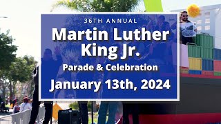 Save the Date for the 2024 MLK Jr Parade and Celebration [upl. by Jeanne810]