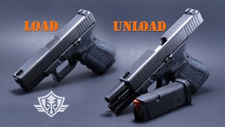 Handgun 101 How to Safely Load and Unload a SemiAuto Pistol and Magazine [upl. by Peers]