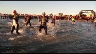 Cervia partenza Ironman 2022 [upl. by Ellehsat]