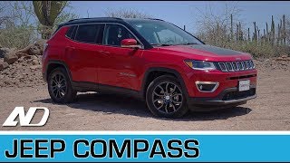 Jeep Compass  ¿Vale lo que cuesta  Primer Vistazo [upl. by Geraldine89]