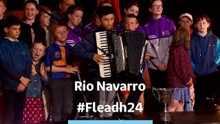 Rio Navarro  Fleadh24  TG4 [upl. by Eirellam436]