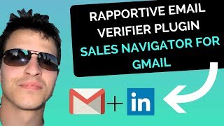 Rapportive Email Verifier Review  Sales Navigator for Gmail 2018 [upl. by Krongold642]