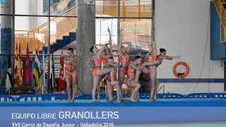 Granollers Junior Equipo Libre [upl. by Wes]