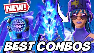 BEST COMBOS FOR NEW EXPRESSIONIST HOPE SKIN SUPER LEVEL STYLE  Fortnite [upl. by Lynad]