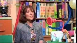 Lis Sladen CBBC interview part 2 [upl. by Nnylaf]