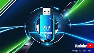 USB boot VPBoot Premium V2  Vàng Phạm [upl. by Marih]