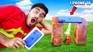 I Phone 16 Extreme Durability Test Diwali Special  क्या ये आई फोन बच पायेगा [upl. by Giulietta492]