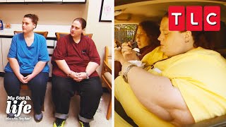 Twins Kandi and Brandis Weight Loss Journey  My 600lb Life Where Are They Now  TLC [upl. by Garlaand]