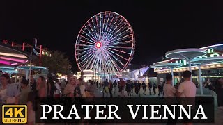 Prater Park Vienna Austria 4K UHD [upl. by Parrnell]