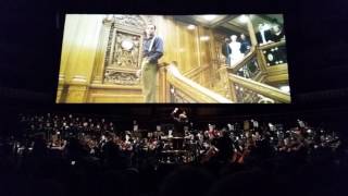 Titanic Live  Royal Albert Hall  End scene [upl. by Nehcterg]