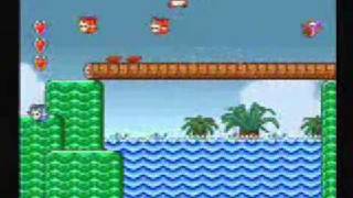 Super Mario AllStars  SNES Gameplay [upl. by Nada]