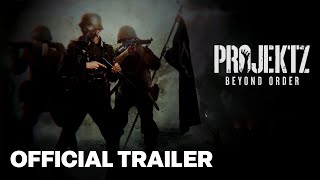 Projekt Z Beyond Order  Console Reveal Trailer  PS5 Games [upl. by Grory]