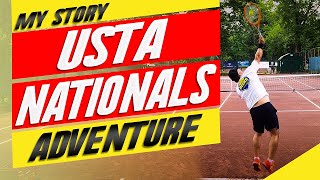 My Tennis Story USTA National Championships [upl. by Ylyl818]