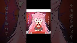 Sonamy the plot mashed there something about amy ​⁠yennune0 sonicthehedgehog amyrose mashed [upl. by Riamu]