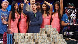 660395 to First at WPT Seminole Hard Rock Showdown FINAL TABLE [upl. by Einial]