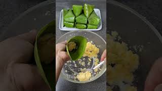 Balisungsong Suman Kamoteng Kahoy suman pinoyfood shortsviral shortvideo youtubeshorts [upl. by Airelav]