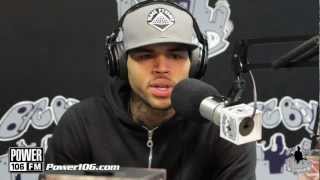 Chris Brown talks about his relationship with Drake [upl. by Horgan]