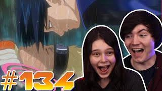 My Girlfriend REACTS to Naruto Ep 134 ReactionReview [upl. by Toile]