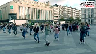 Demande en mariage  Wedding proposal flashmob  Charleroi Flashmob Temps Danses Urbaines [upl. by Robinson]