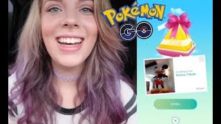 TRADING GIFTS AND ADDING FRIENDS IN POKÉMON GO Live Stream [upl. by Ellenor120]