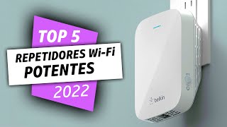 ¡Los REPETIDORES WIFI más POTENTES de Largo Alcance 2022 [upl. by Lovmilla]