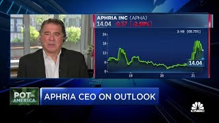 Aphria CEO discusses proposed merger with Tilray [upl. by Lebezej437]