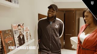 Lukaku I’d “Go Through Brick Wall” For Mourinho EXCLUSIVE Taylor Rooks Interview [upl. by Griffiths]