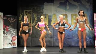 Women Sports Model  Czech Moravian Silesian Federation NABBA Championship 2024 [upl. by Jacie]