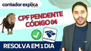 CPF PENDENTE DE REGULARIZAÇÃO VEJA COMO RESOLVER Atualizado [upl. by Atsev402]