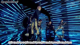 MV YOUNIQUE UNIT Eunhyuk Henry Hyoyeon Taemin Luhan Kai  MAXSTEP Legendado [upl. by Leiva]