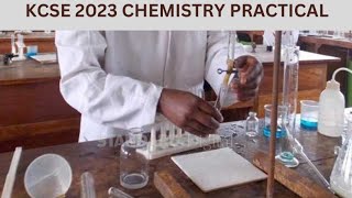 KCSE CHEMISTRY PRACTICAL  TEST FOR CATIONS AND ANIONS [upl. by Niltiac695]