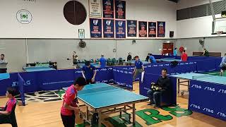 2024 sndtta div 4 final Kevin Wong Vs Samuel Han set one [upl. by Hayyikaz755]