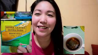 BIOFIT TEA Laxative my real experience MY OWN REVIEWS part1 [upl. by Christan335]