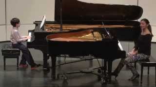 Concertino No2 by Anna Ash performed by Myles Terry and Dusica Stojkovich [upl. by Kristal]