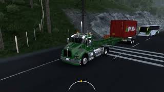 Bajando desde La albania hasta medallo  Colombia Real Map ATS 151 [upl. by Marsden908]