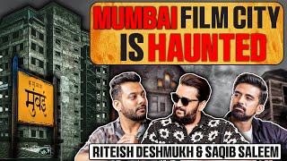 Mumbai Film City is Haunted  CCL Inside Gossips amp more ft Ritesh Deshmukh amp Saqib Saleem Realhit [upl. by Starling]