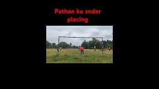 Pathan ka snder placing football footballskills youbee like tranding footballplayer jharkhand [upl. by Annoyek]