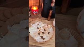 Air fryer s’mores 🍫🤎 viral airfryerrecipes desserts smores cosyvibes [upl. by Leavy276]