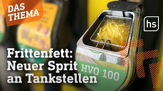 Neuer BioDiesel aus 100 Prozent aus Speiseöl  ist das wirklich nachhaltiger [upl. by Llewen]