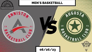 Men’s Basketball Anniston Model City BC vs Augusta Generals BC [upl. by Jelene373]