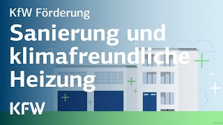 Gewerbeimmobilien Förderung für Sanierung und klimafreundliche Heizung [upl. by Mcgrody]