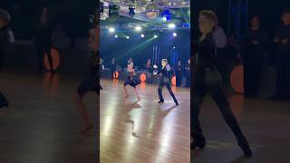 Jive🔥dance ballroom ballroomdance latinballroomdancer art wdc wdo video top fyp shorts [upl. by Enihsnus387]