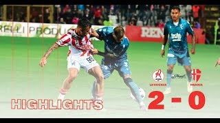 Lr Vicenza  Padova 20 Highlights  Quarti Playoff Andata 20232024 [upl. by Ybbed]