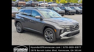 2025 Hyundai TucsonHybrid Limited Marietta Woodstock Acworth Roswell GA [upl. by Namdor]