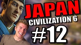 All 50 Civs Till ONLY ONE LEFT on a Huge Earth Map 1 Deity Japan Civilization 6 [upl. by Naujtna]